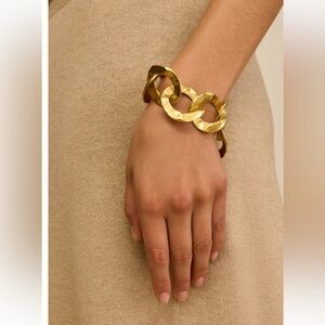 NEW Cult Gaia Dulce Bracelet Antique Brass